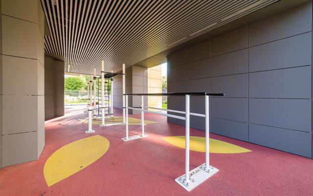 Жилой квартал на улице Новаторов