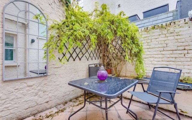 Vivid 2Br Apt W Patio In Pimlico By Victoria St