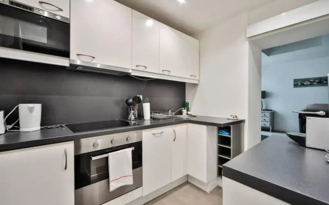 Studio 4P Calme/Full Equipped/Charonne/PereLachese