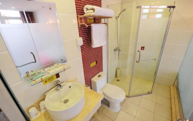 Thank Inn Plus Hotel Anhui Maanshan Yushan District Mengniu Industrial Park