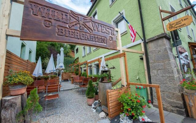 Das kleine Landhotel (im Fichtelgebirge)