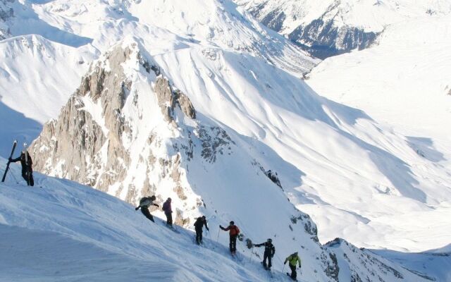 Pretty Apartment In Sankt Anton Am Arlberg With Sauna