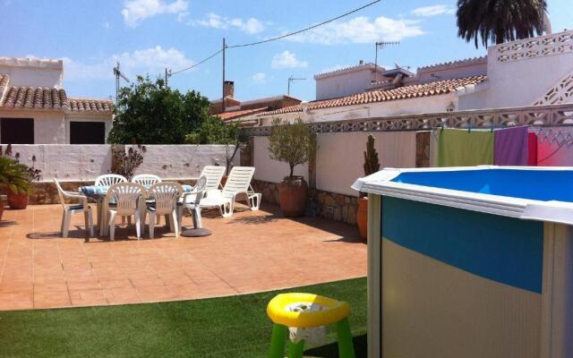 Villa With Garden and Pool in Denia