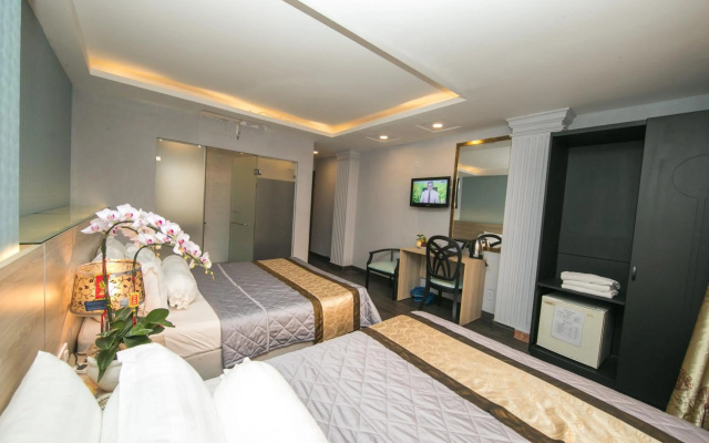 Nouveau Happy Inn – Guest Rooms – Ho Chi Minh City