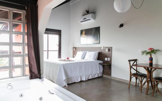 Suítes com Vista Panorâmica de Florianópolis