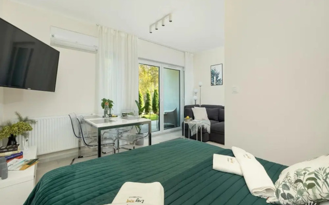 Studio in Niechorze Near Baltic Beach