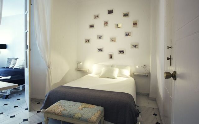 Bright and Cozy Malaga Center