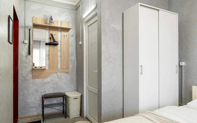 Уютная студия с видом на море в Кудепсте