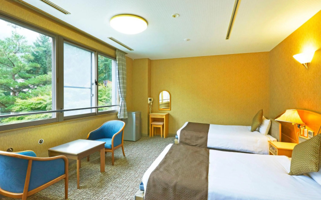 Wan Wan Paradise Premier Shiobara – Guest Rooms – Nasushiobara