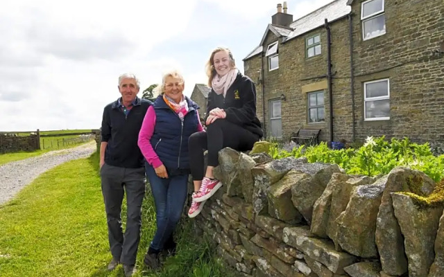 High Keenley Fell Farm