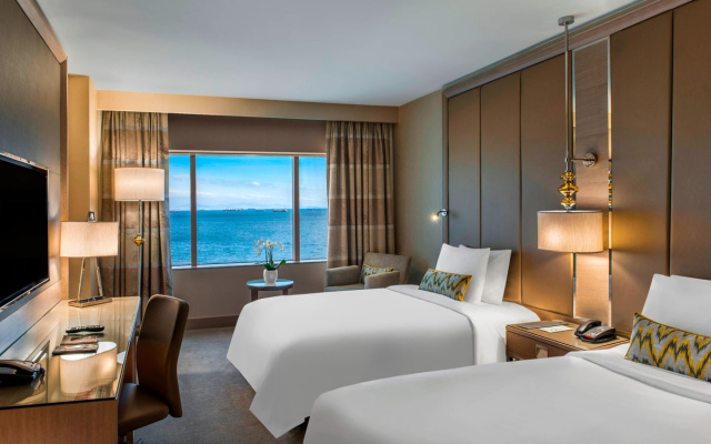 Двухместный room Deluxe с видом на город — фото 1