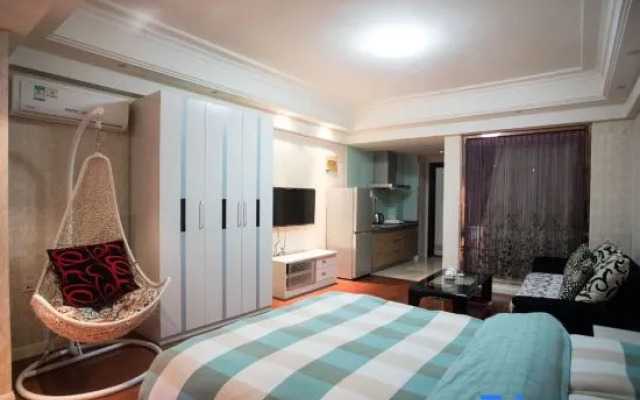 Wuhu Shuxin Bieyuan Serviced Apartment (Wanda Plaza)