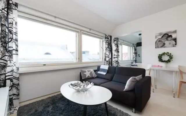 Rooftop Apartment With Sauna