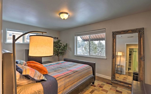 Cozy Denver Home w/ Hot Tub, 2 Miles to Dtwn!