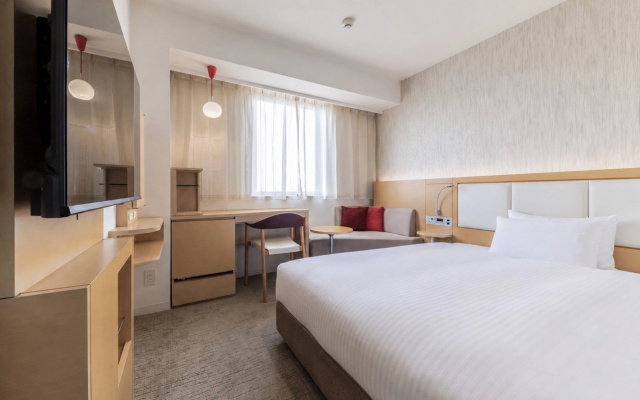 Nishitetsu Hotel Croom Hakata – Guest Rooms – Fukuoka