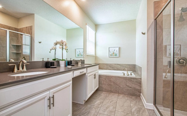 Fancy Family Home 10min-disney Private Pool Stl108