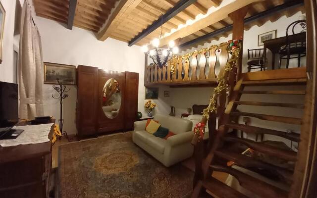 Appartamento stile toscano in Fauglia