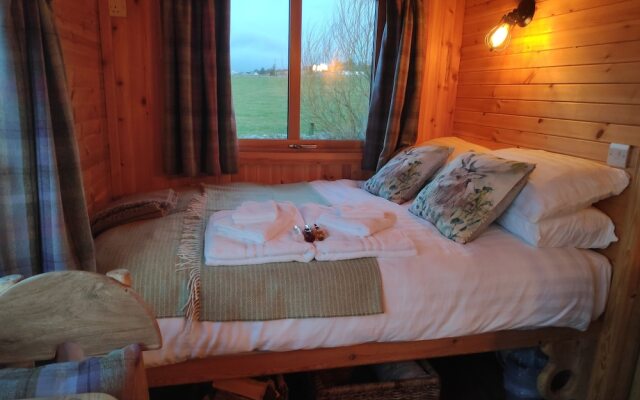 Bespoke Hand Built Shepherds Hut in Dunbeath