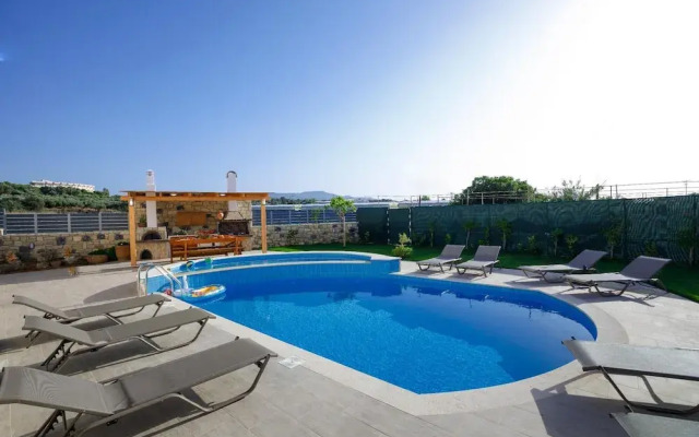 Stunning Villa Plumeria Rethymno