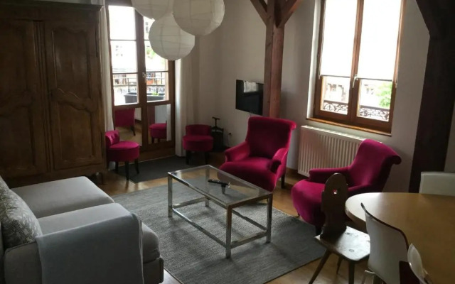 Au Bonheur des Anges Appartement 2 chambres avec terrasse