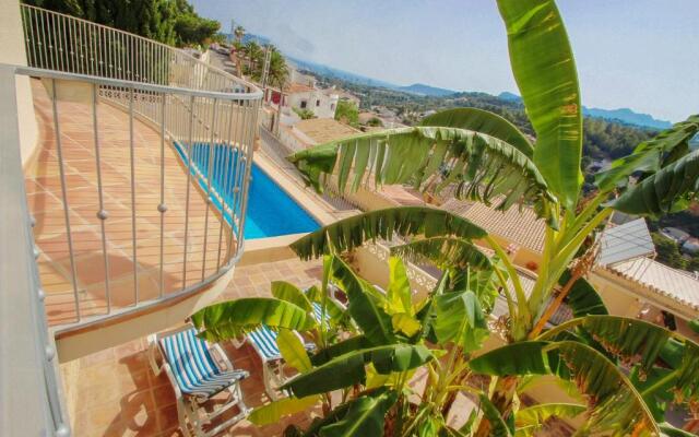 El Atardecer-10 - modern villa with splendid views in Benissa