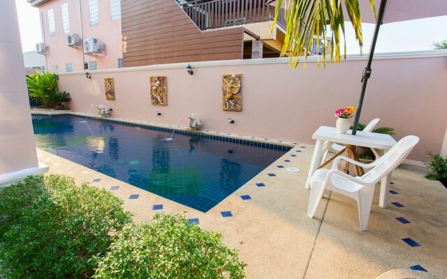 The Jomtien Modern Pool Villa