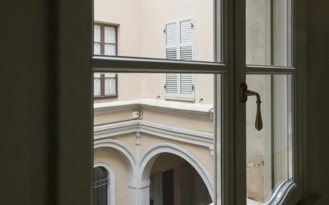 Appartamento affrescato 180mq in palazzo del 600 a Mantova