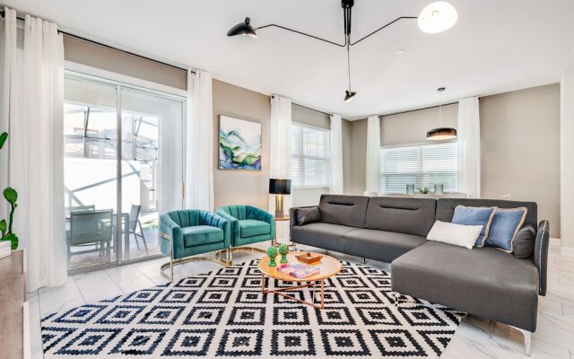 Beautiful, Modern Home W/private Pool! Near WDW