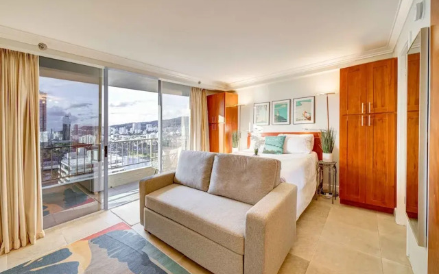 Oahu Royal Garden At Waikiki 1712 Condo