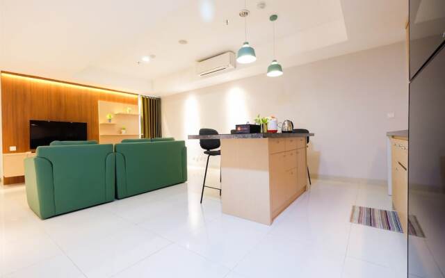 Classy 2BR The Mansion Apartment near JIEXPO
