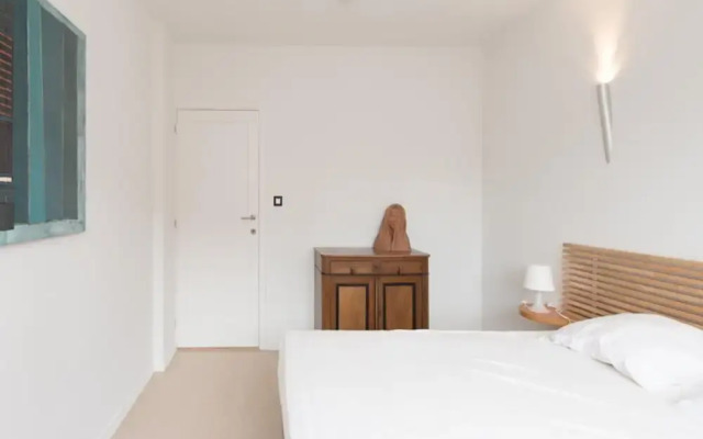 Sea View Apartment in Ostend With Terrace