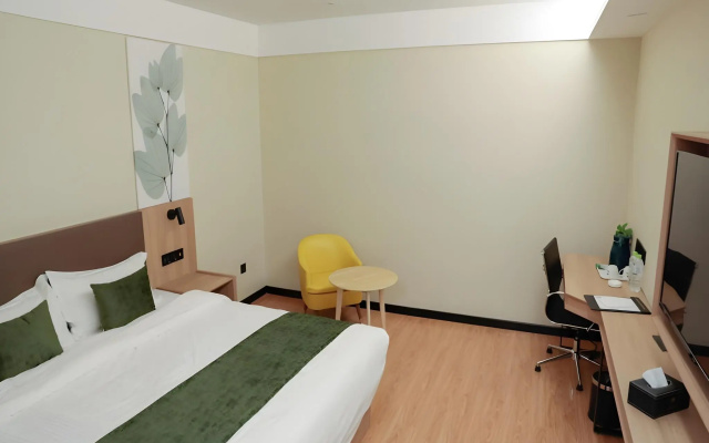 GreenTree Inn Express Shandong Qingdao Chengyang District Aodong Road – Guest Rooms – Qingdao