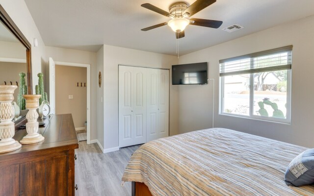 Gold Canyon Vacation w/ Private Patio & Fire Pit!
