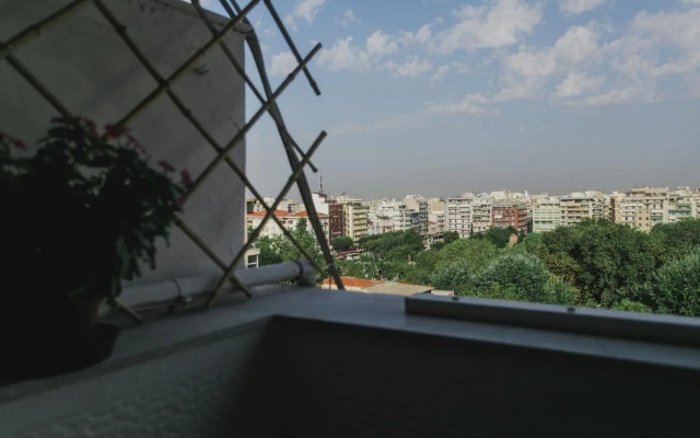 Top floor apartment at the city center