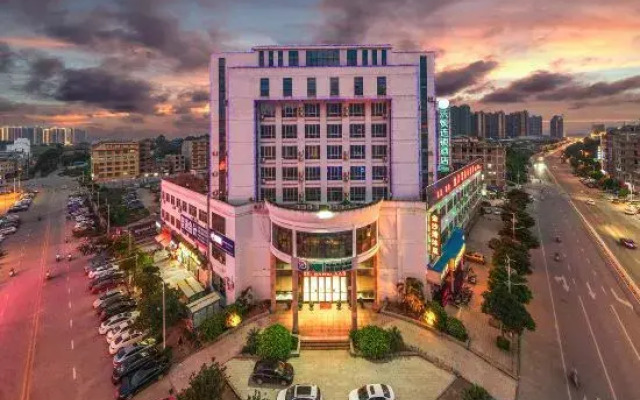 Wodun Chain Hotel Yulin Zhongyaogang