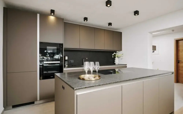 Vacation Apartment on the ski Slope With Sauna