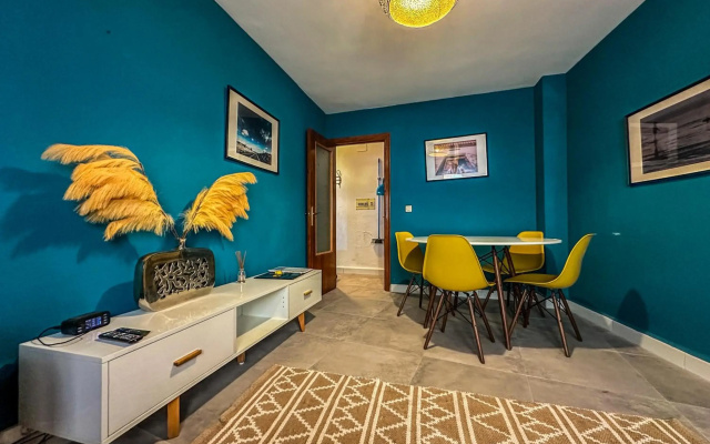 Pisos Baza, Tres apartmentos en Baza Central