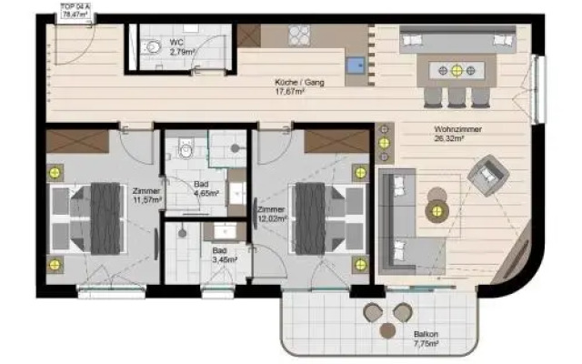 Zillertal Suites Fügen
