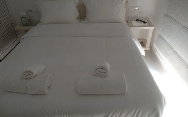 Blue and White Suites