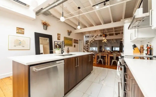 Stunning Old Montreal Penthouse