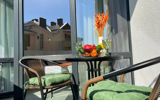 Апартаменты в гостиничном комплексе Радуга 10И