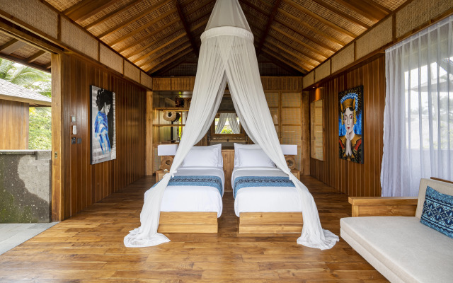 Отель Kappa Senses Ubud