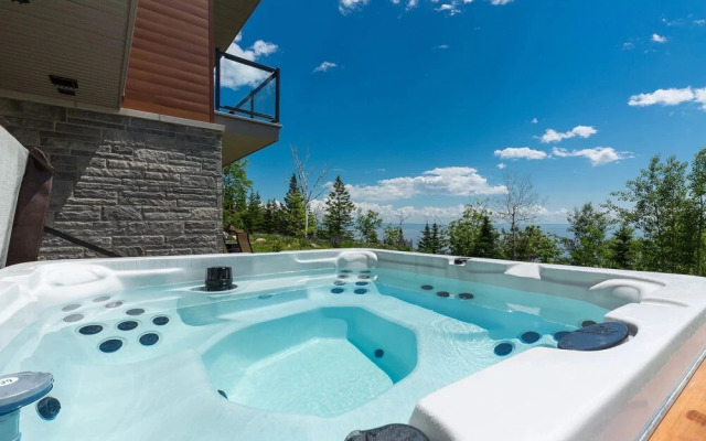 le versant du massif