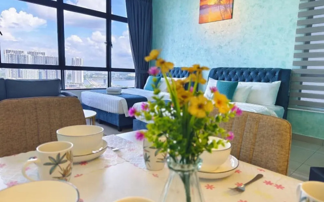 Twin Tower Johor Bahru by Glex