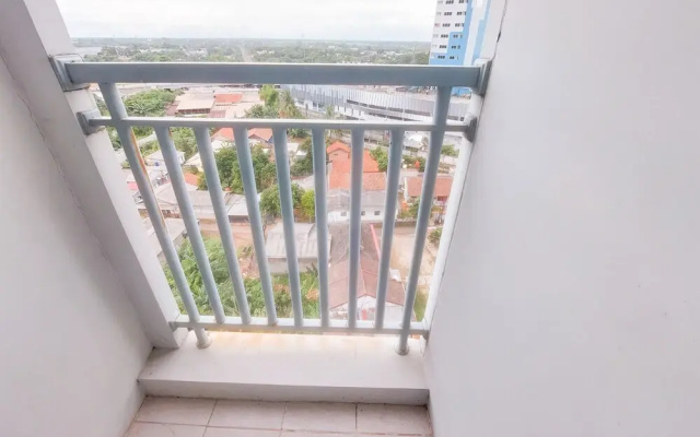 Fully Furnished Studio With Mezzanine Bed At Serpong Garden Apartment