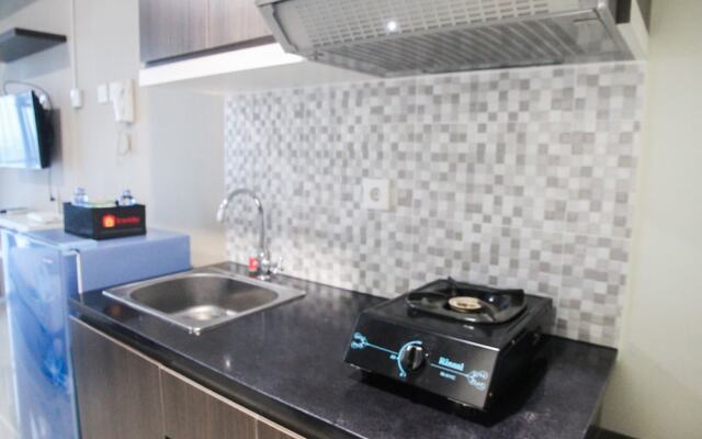 Nice Furnished Studio Apartment @ Grand Dhika City