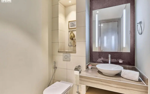 bnbme | DAMAC Towers Paramount | 3 BDR