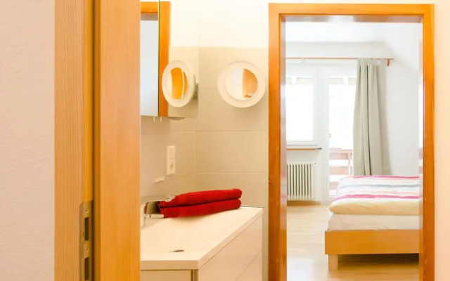 Apartment in the Black Forest With Balcony