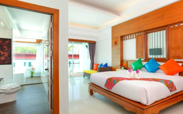 The samui beach resort