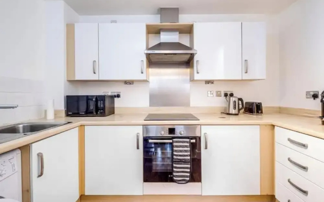 Spacious 2-bed Apartment in Birmingham